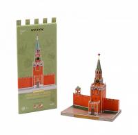 УмБум487 Спасская Башня Москва в миниатюре