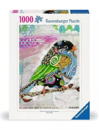 Пазл  1000 01438 Вихревая птица