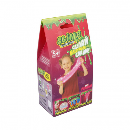 Малый набор для девочек Slime, розовый